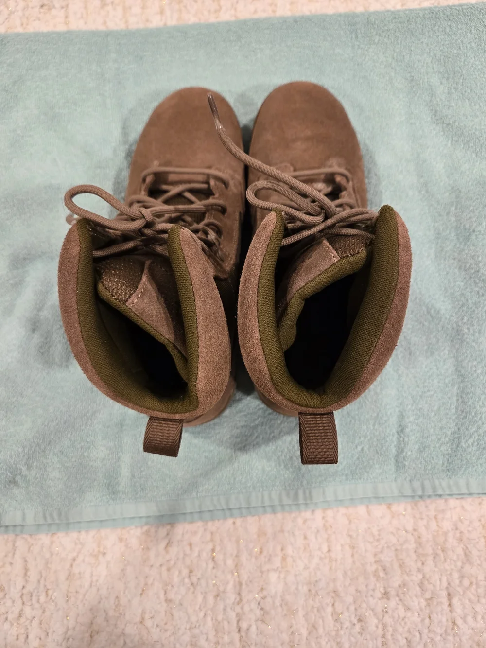 *5.11 Tactical* Suede Lace-Up Tactical Boots in Dark Coyote